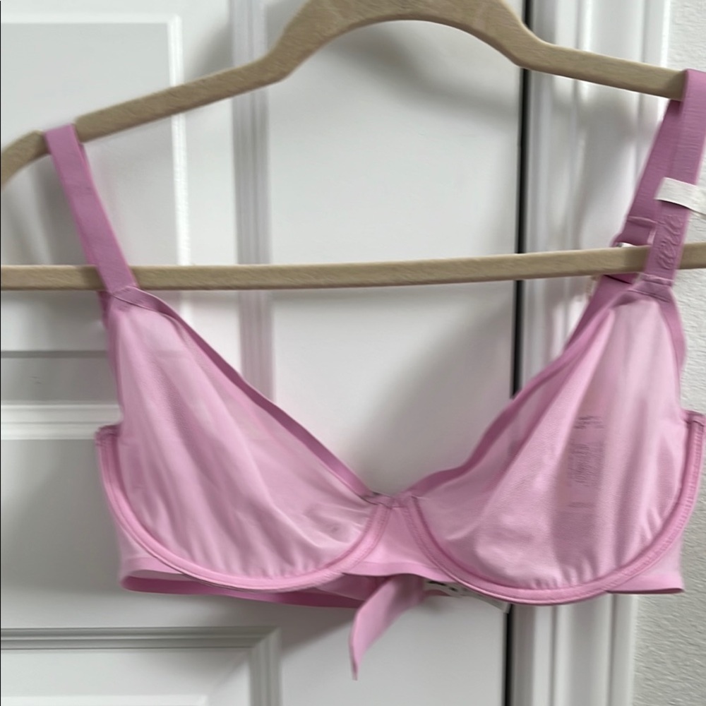 NWT Aerie Smoothez Mesh Balconette 36D